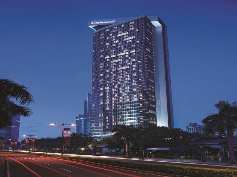 Oakwood Premier Cozmo Jakarta, Jakarta, Indonesia