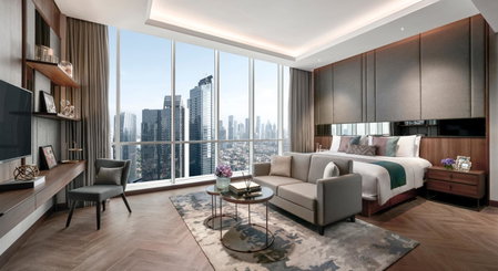 Oakwood Premier Cozmo Jakarta, Jakarta, Indonesia