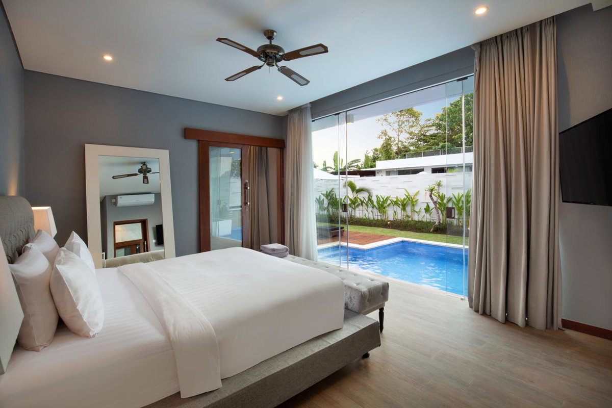 Отель · The Capraia Villas, Seminyak Collection by Portier, Кута