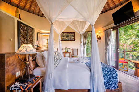 Mara River Safari Lodge Bali, Klungkung, Indonésie