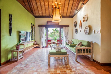 Mara River Safari Lodge Bali, Klungkung, Indonésie