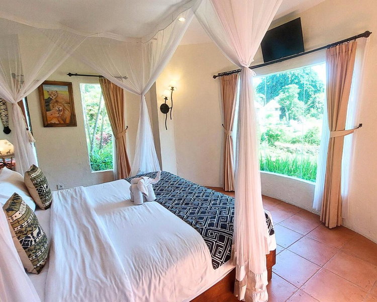 Mara River Safari Lodge Bali, Klungkung, Indonésie