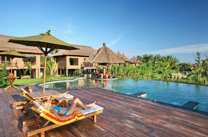 Mara River Safari Lodge Bali, Klungkung, Indonésie