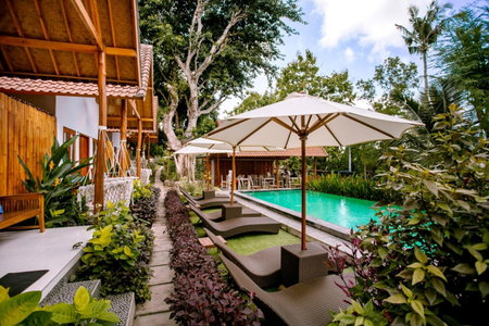 Nuansa Penida Hostel, Klungkung, Indonésie