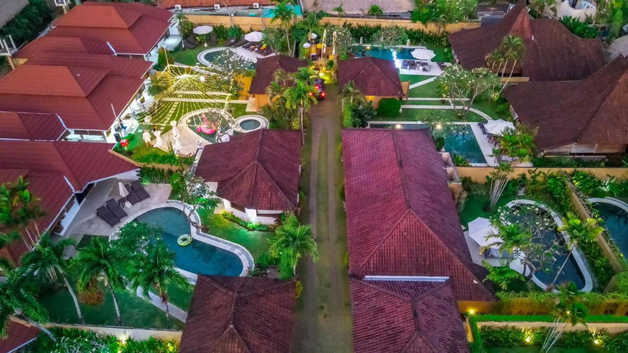 Bali Dyana Villas, Kuta, Indonesia