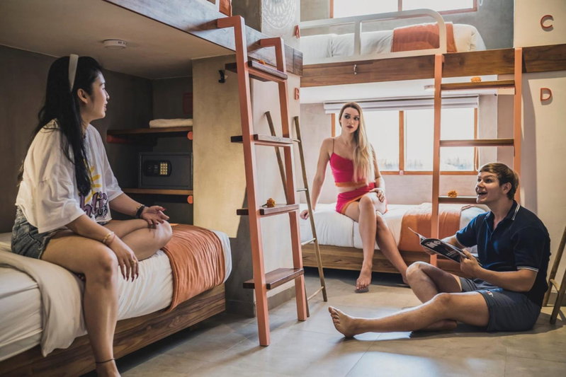 Roomates Beach Hostel Canggu by Ini Vie Hospitality, Kuta, Indonesia