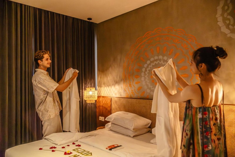 Roomates Beach Hostel Canggu by Ini Vie Hospitality, Kuta, Indonesia
