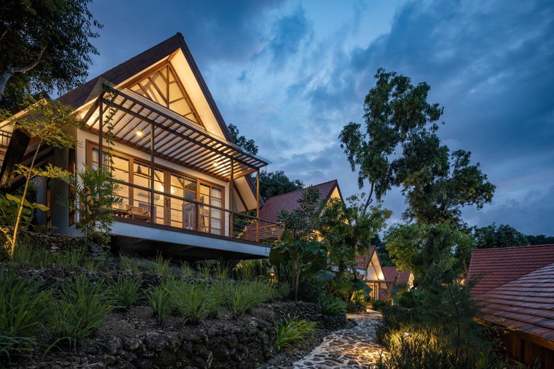 Deep Roots Dive & Yoga Resort, Klungkung, Indonésie