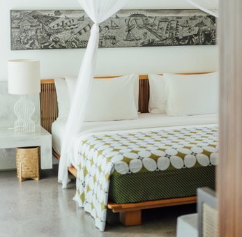 Atelier TE Designer Guesthouse, Denpasar, Indonésie