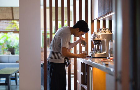 Atelier TE Designer Guesthouse, Denpasar, Indonésie
