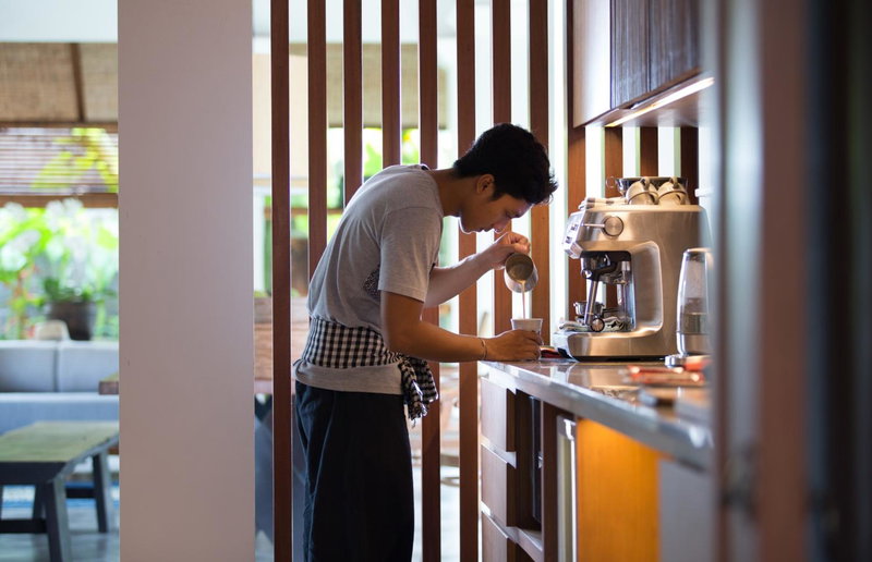 Atelier TE Designer Guesthouse, Denpasar, Indonésie