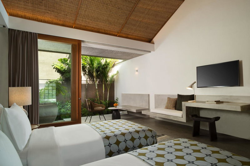 Atelier TE Designer Guesthouse, Denpasar, Indonésie