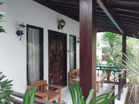 Banana Leaf Resort, Gili Trawangan, Indonésie
