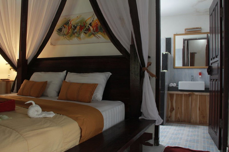 Banana Leaf Resort, Gili Trawangan, Indonésie