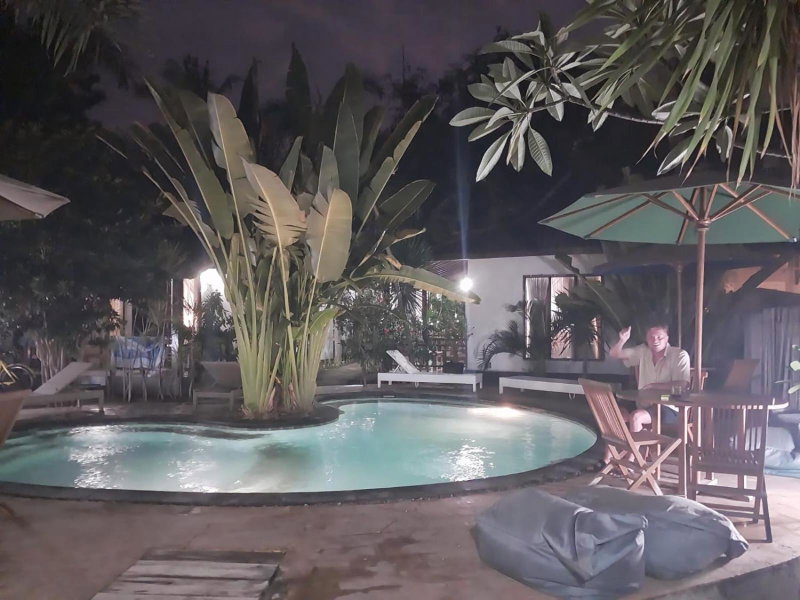 Banana Leaf Resort, Gili Trawangan, Indonésie