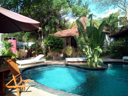 Banana Leaf Resort, Gili Trawangan, Indonésie