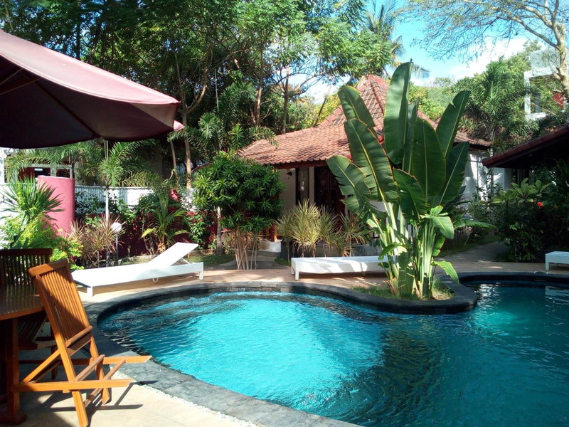 Banana Leaf Resort, Gili Trawangan, Indonésie