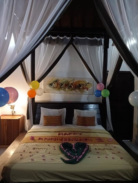 Banana Leaf Resort, Gili Trawangan, Indonésie
