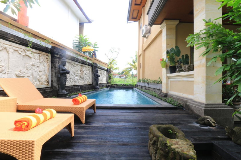 Frangipani Bungalow, Ubud, Indonesia