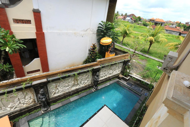 Frangipani Bungalow, Ubud, Indonesia