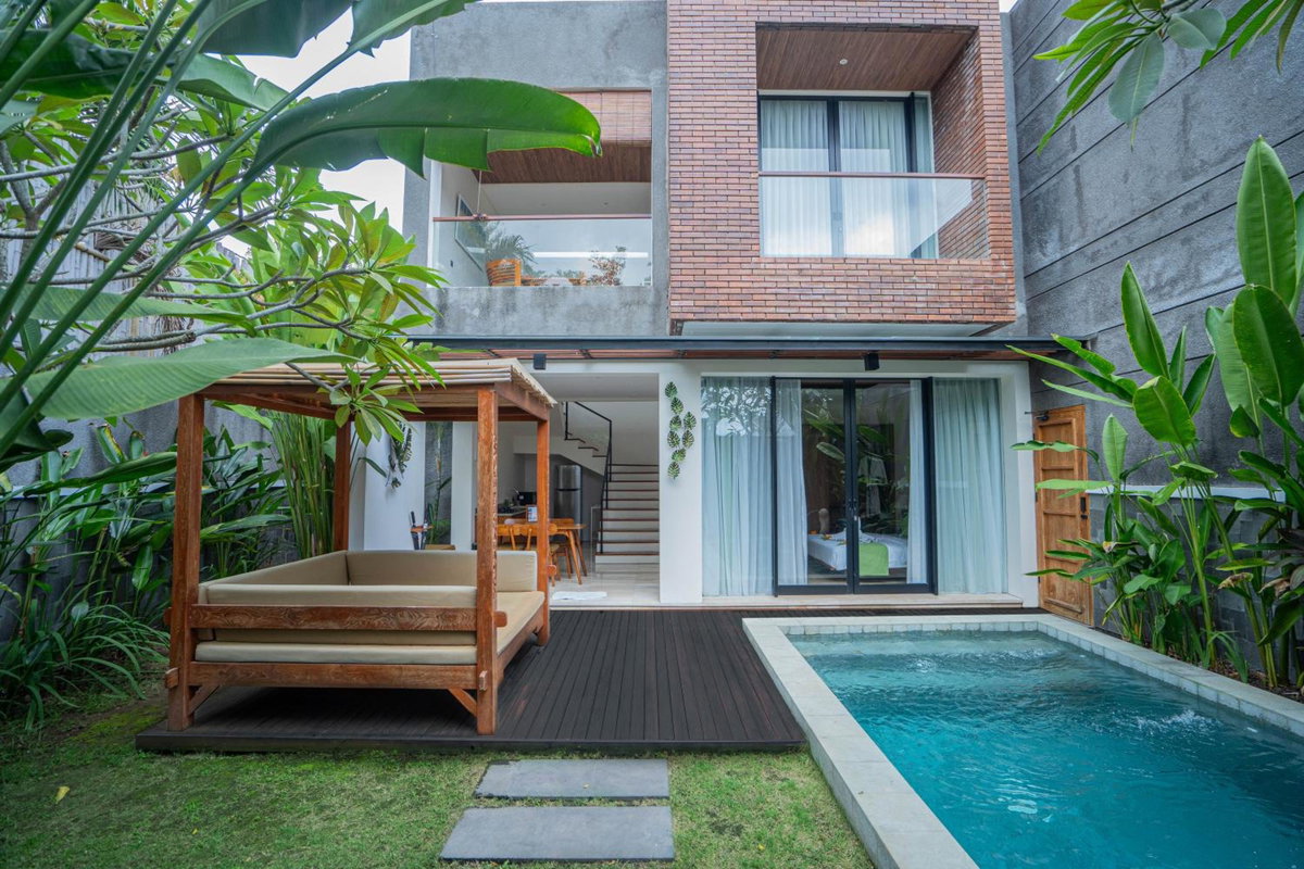 Villa Bulan Bali, Индонезия