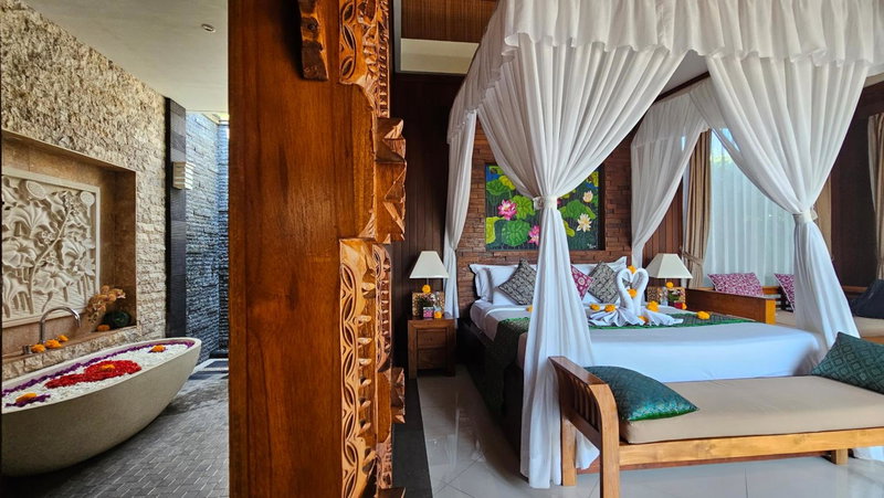 Ubud Paradise Villa, Ubud, Indonesia