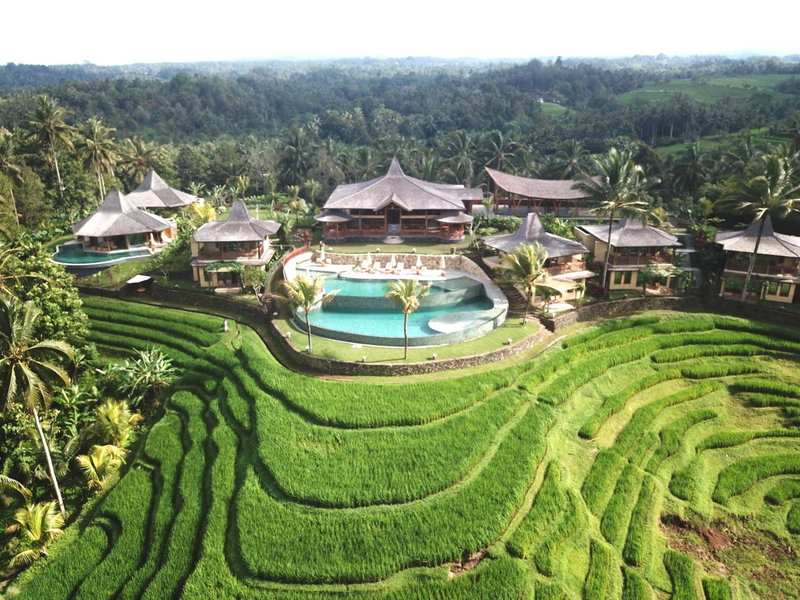 Puri Dajuma Terrace Eco Lodge & Spa, Tabanan, 인도네시아 공화국
