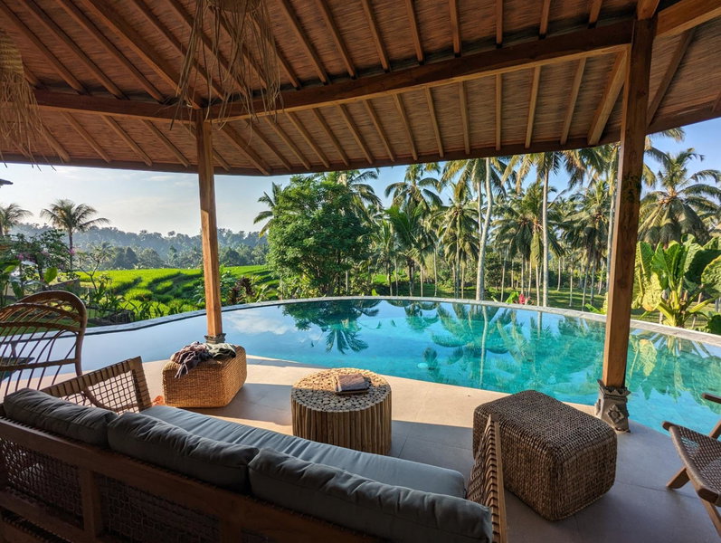 Puri Dajuma Terrace Eco Lodge & Spa, Tabanan, 인도네시아 공화국