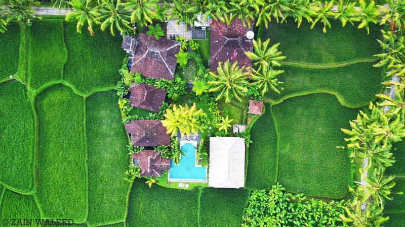 Hati Padi Cottages, Ubud, Indonesia