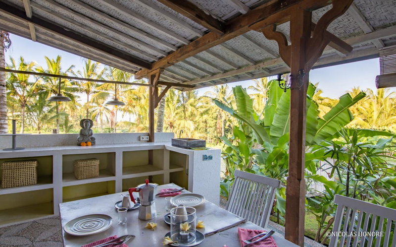 Hati Padi Cottages, Ubud, Indonesia