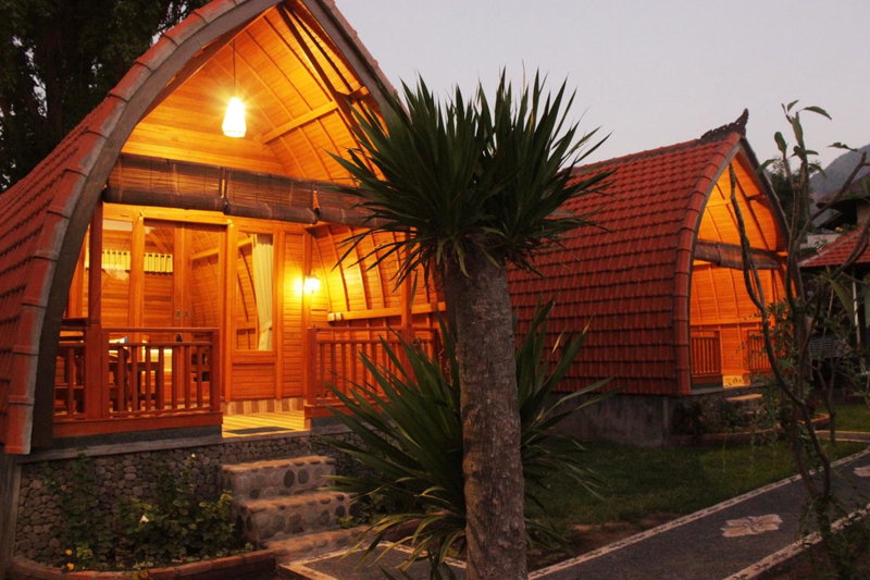 Kubu Padi Wooden House, Negara, Indonesia
