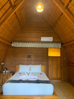 Kubu Padi Wooden House, Negara, Indonesia