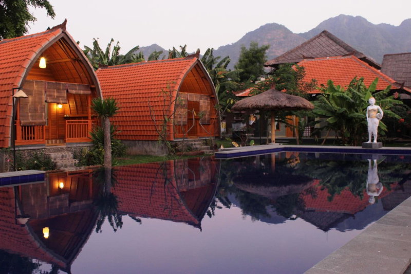 Kubu Padi Wooden House, Negara, Indonesia