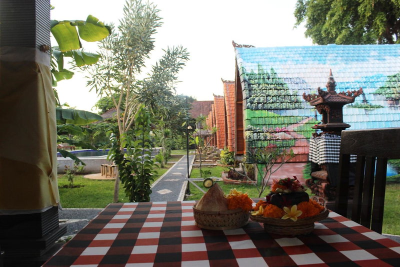 Kubu Padi Wooden House, Negara, Indonesia