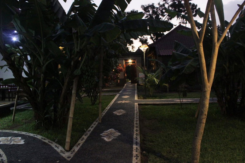 Kubu Padi Wooden House, Negara, Indonesia