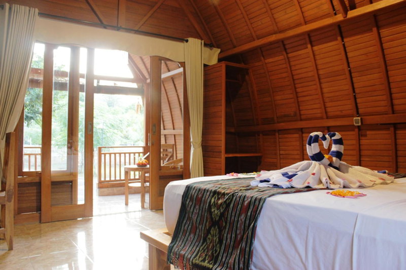 Kubu Padi Wooden House, Negara, Indonesia