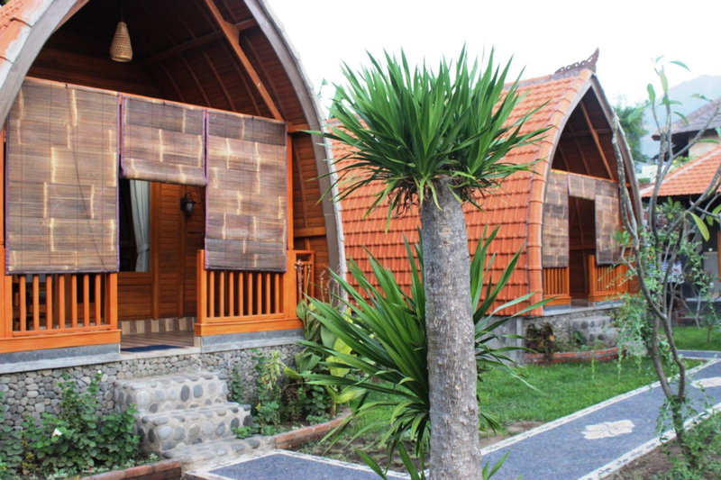 Kubu Padi Wooden House, Negara, Indonesia