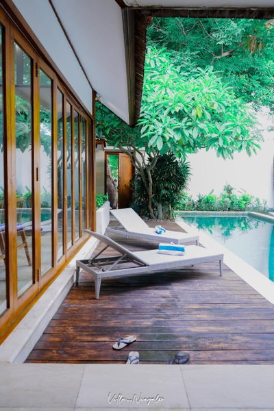 Ningaloo Villa, Gili Trawangan, Indonesia