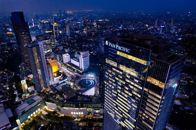 Pan Pacific Jakarta, 자카르타, 인도네시아 공화국