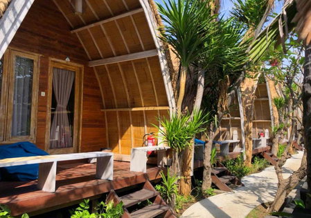 Paradesa Villa, Gili Trawangan, Indonesia