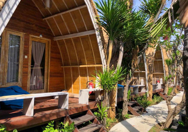 Paradesa Villa, Gili Trawangan, Indonesia