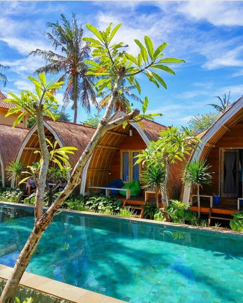 Paradesa Villa, Gili Trawangan, Indonesia