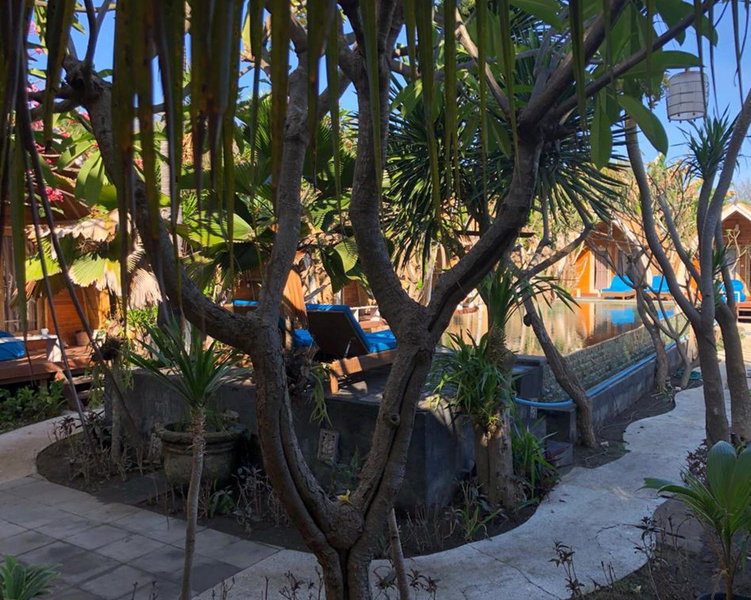 Paradesa Villa, Gili Trawangan, Indonesia