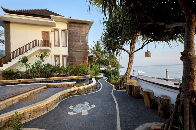 Vienna Beach Resort, Karangasem, Indonesien