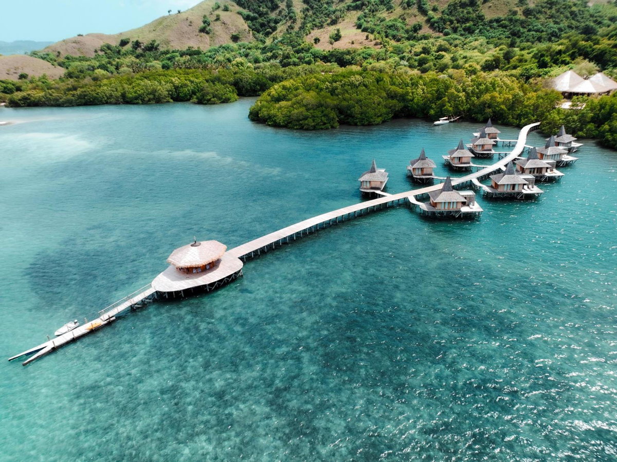 Menjaga Bay, Indonésie