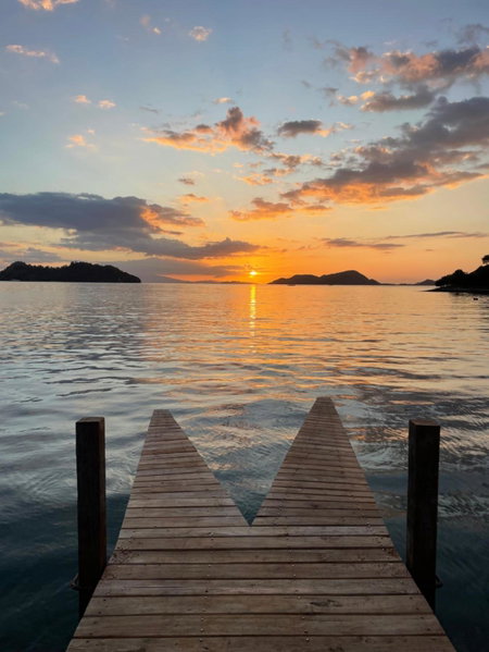 Menjaga Bay, Labuan Bajo, Indonésie