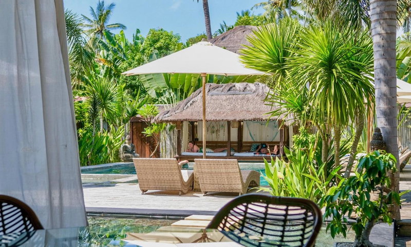 L'Archipel, Gili Air, Indonesia