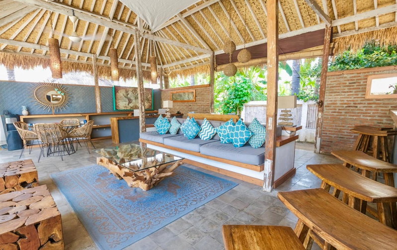 L'Archipel, Gili Air, Indonesia