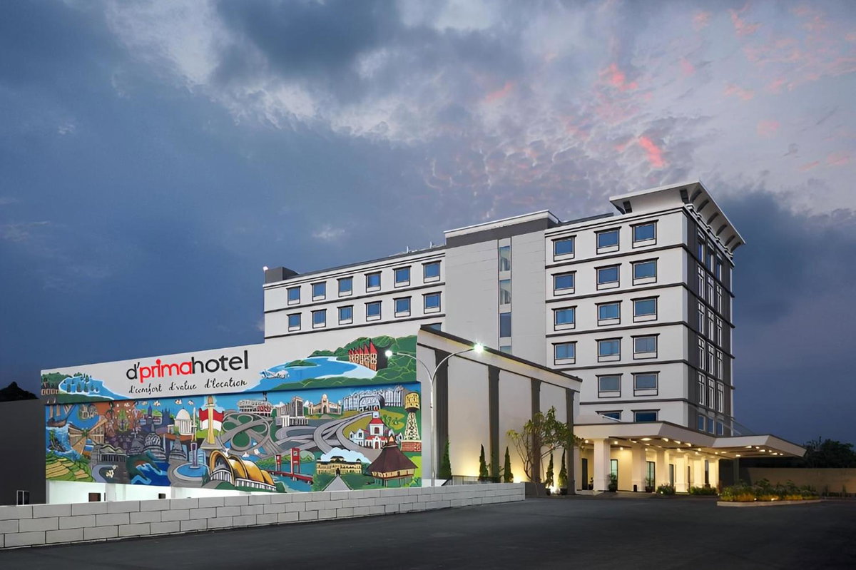 Отель · d'primahotel Kualanamu Airport Medan, Percut