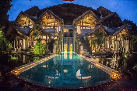 Avalon Ubud Castle & SPA, Ubud, Indonesia
